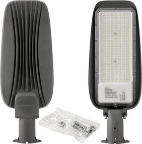 ECOLIGHT LED pouličná lampa 150W IP65 neutrálna biela