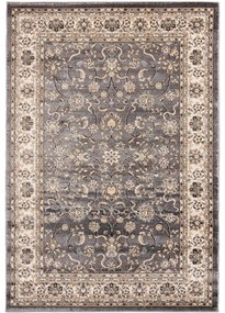 Kusový koberec Sivas sivý 140x200cm