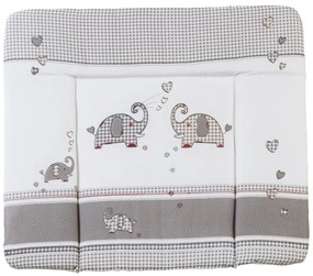 Prebaľovacia podložka 75x85 cm Jumbo twins – Roba