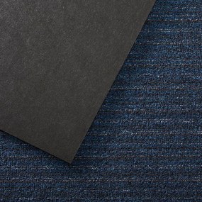 Kobercové štvorce BALTIC pruhy modré 50x50 cm