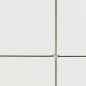 Biela komoda 135x90x40 cm Lowell – Actona