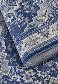 Villeroy & Boch Behúň 106123 Blue, Cream, 80x240, modrá, obývacia izba