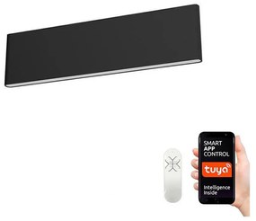 Immax NEO 07086L - LED Stmievateľné nástenné svietidlo LISTON LED/8W/230V čierna+DO