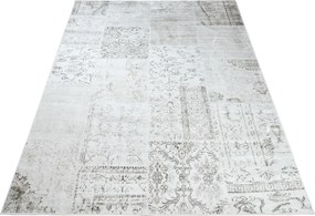 TA Koberec Isphahan 84274/577 Krémová/strieborná Rozmer: 80x150 cm