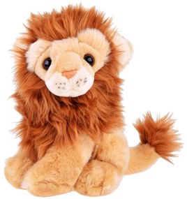 Beppe Plyšový maskot lev 20cm kráľ zvierat 13486