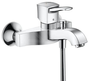 Hansgrohe Metropol Classic, nástenná páková vaňová batéria, chrómová, HAN-31340000