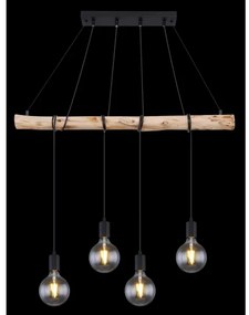 Globo 15439-4 - Luster na lanku AUSTON 4xE27/60W/230V