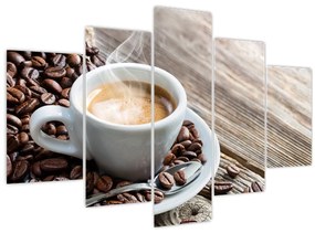 Obraz - Espresso (150x105 cm)