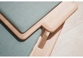 Svetlozelená vlnená lavica Elba - Hammel Furniture