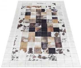Koberec Fiesta patchwork koža
