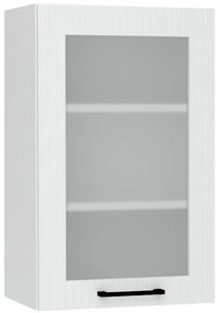 Skrinka do kuchyne Kate ws45 pl biely hrášok