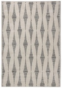 Krémovobiely koberec 200x290 cm Knot – Flair Rugs