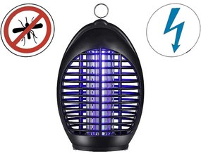 Lampa proti hmyzu 9263, čierna