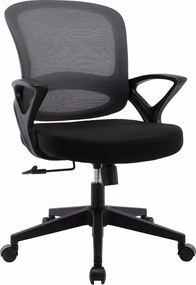 Kancelárske kreslo Hawaj Noble Čierna