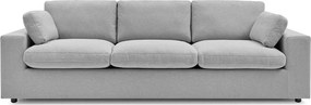 Svetlosivá pohovka 250 cm Belair – Bobochic Paris