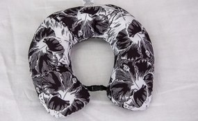 Turistický croissantový vankúš vzor č.18