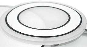 LED Stmievateľné stropné svietidlo LED/40W/230V 3000-6500K + diaľkové ovládanie