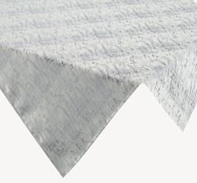 BEHÚŇ NA STÔL ALINA 40X140 CM STRIEBORNÝ