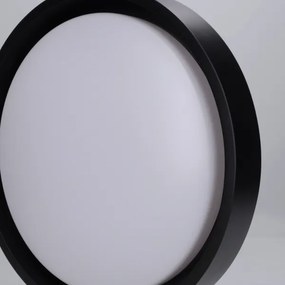 Brilagi - LED stropné svietidlo MATTEO LED/24W/230V priemer 31 cm čierna