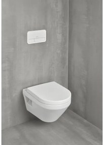 Villeroy & Boch 5684CL01 - závesné WC s toaletnou doskou SoftClose ARCHITECTURA, keramika/biela
