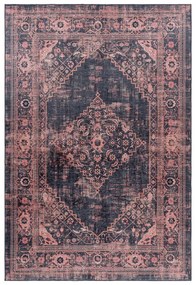 Kusový koberec Fiesta 4301 red, 160x230, červená, chodba / predsieň, Ayyildiz