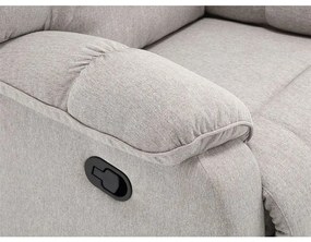 Autronic BONTEC Relaxačné kreslo, béžová, látka, TV-4088 CRM2 Farba: Šedá