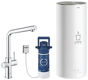 Drezová batéria GROHE Red s výpusťou chróm 30325001