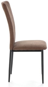 Hnedé jedálenské stoličky v súprave 4 ks Holly – Marckeric