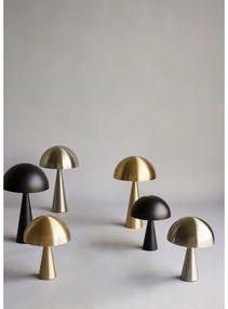 Čierna stolová lampa Hübsch Herho