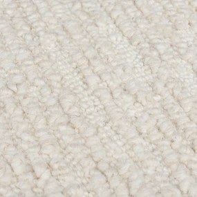 Slonovinový ručne tkaný vlnený koberec 160x230 cm Harris Boucle – Flair Rugs