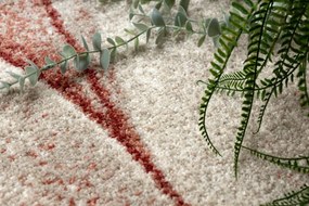 Koberec FUSION 1617 béžový / ružový