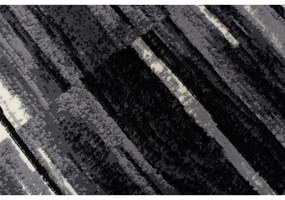 Kusový koberec PP Mazi šedý atyp 80x300cm