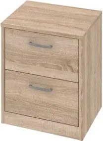 Nočný stolík Mega 40, dub sonoma%
