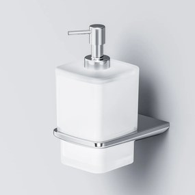 Dávkovač mydla AM.PM Inspire 2.0 AIB36900 nástenný, sklo, chróm
