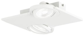 Eglo 39134 - LED Bodové svietidlo BREA 2xLED/5W/230V/12V EG39134