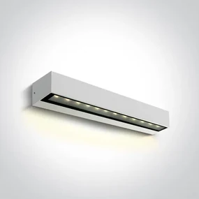 Vonkajšie nástenné svietidlo ONE LIGHT ext. svietidlo 9W 67526A2/W/W