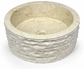 Divero ROMA 1659 Umývadlo z prírodného kameňa