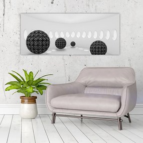 Obraz - Kontrast (120x50 cm)