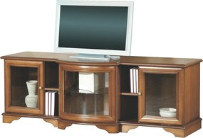 Rustikálny TV stolík Zefir Z-RTV/V - toffi