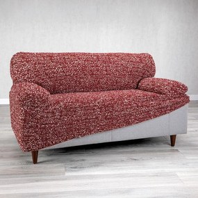 Bielastické poťahy GLORIA vínová kreslo (š. 60 - 110 cm)