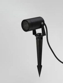 Vonkajšia záhradná lampa Destry 55 čierne
