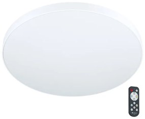 Eglo 98893 - LED Stmievateľné stropné svietidlo ZUBIETA-A LED/36W/230V + DO