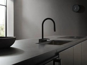 Hansgrohe Aquno Select M81, páková kuchynská batéria 170, vyťahovateľná sprška, 3jet, sBox, čierna matná, HAN-73831670