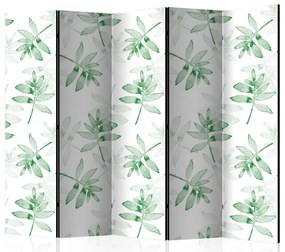 Artgeist Paraván - Watercolour Branches [Room Dividers]