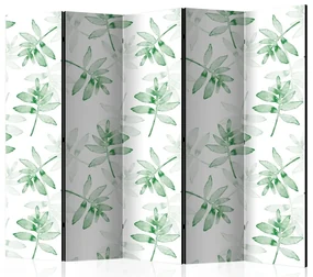 Artgeist Paraván - Watercolour Branches [Room Dividers]