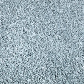 Dekorstudio Shaggy okrúhly koberec CITY 500 tyrkysový Priemer koberca: 120cm