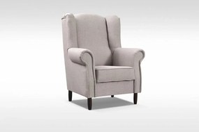 Kreslo s taburetom Tom