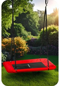 Hojdačka Bocianie hniezdo Obdĺžniková hojdačka Neo-Sport Swingo 110 x 70 cm