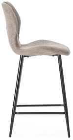 Svetlo hnedé barové stoličky v súprave 2 ks (výška sedadla 65 cm) Muli – Marckeric