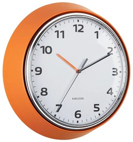 Nástenné hodiny ø 34 cm Modern Retro – Karlsson
